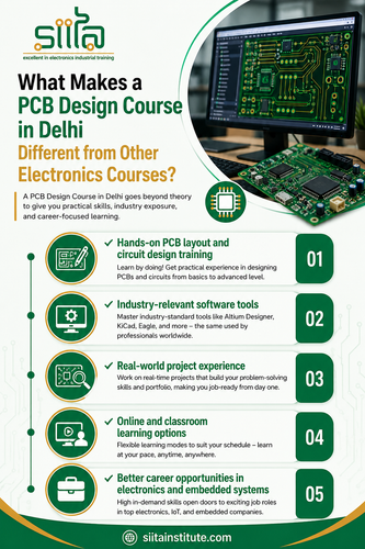 What Makes a PCB Design Course in Delhi Different from Other Electronics Courses?.png