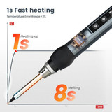 kaiweets kets02 smart digital soldering iron kit kaiweets 8