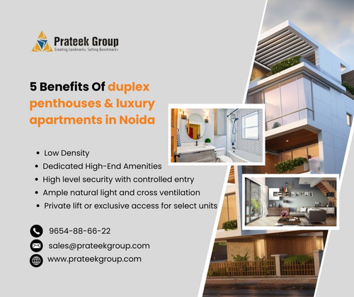 5 Benefits Of duplex penthouses & luxury apartments in Noida.jpg