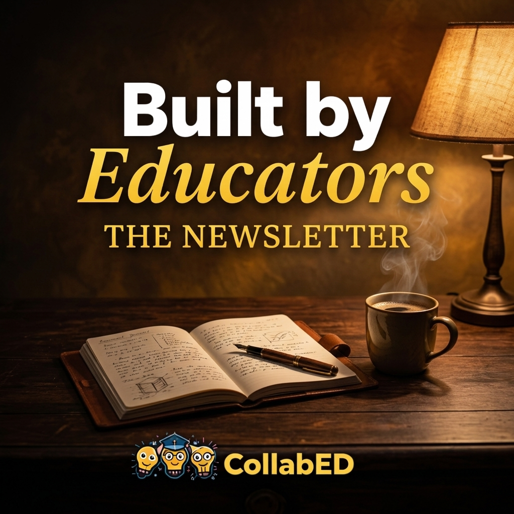 Built by Educators Newsletter