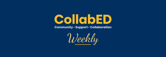 CollabED Weekly