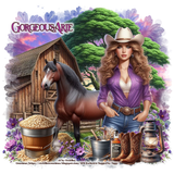 HorseRanchDrk TigzGorgeousArie vi