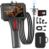 kaiweets kba02 210 2 way articulating borescope inspection camera