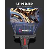 kba02 with 4 3 inch ips screen