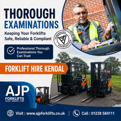 Reliable Forklift Hire Kendal with Professional Thorough Examinations.png