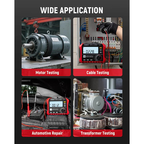 KAIWEETS HT5203 Insulation Resistance Tester 8.jpg