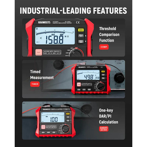 KAIWEETS HT5203 Insulation Resistance Tester 4.jpg