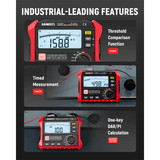 KAIWEETS HT5203 Insulation Resistance Tester 4