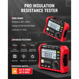 KAIWEETS HT5203 Insulation Resistance Tester 2
