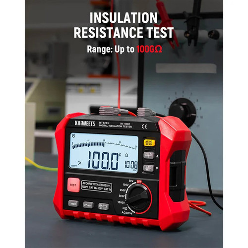 KAIWEETS HT5203 Insulation Resistance Tester 7.jpg