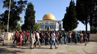 330 مستوطنين اقتحموا المسجد الأقصى المبارك اليوم...