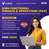 Dynamics 365 Finance and Operations Training | D365 Training