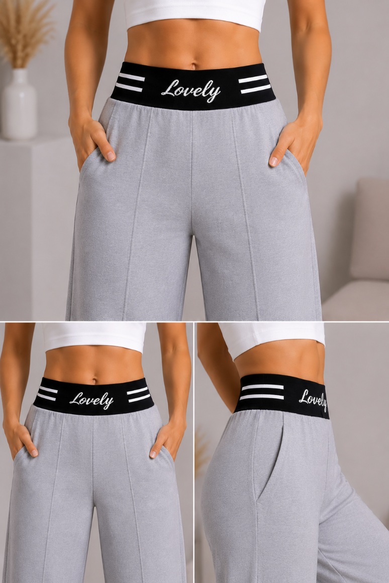 Трикотажный пояс LOVELY для спортивной и повседневной одежды