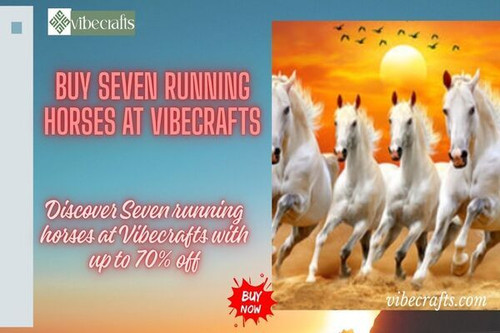 Seven Running Horses Painting for Inspiring Wall Decor.jpg