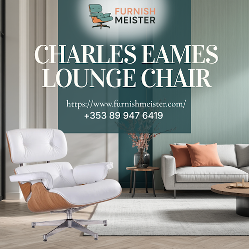 Furnish Meister Charles Eames Lounge Chair – Timeless Luxury for Modern Interiors.png