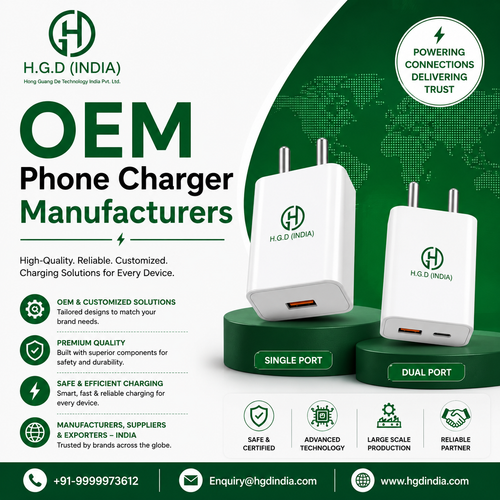 OEM Phone Charger Manufacturers HGD INDIA.png