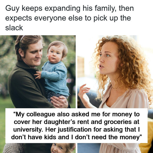 brother many kids demands money sister.jpg