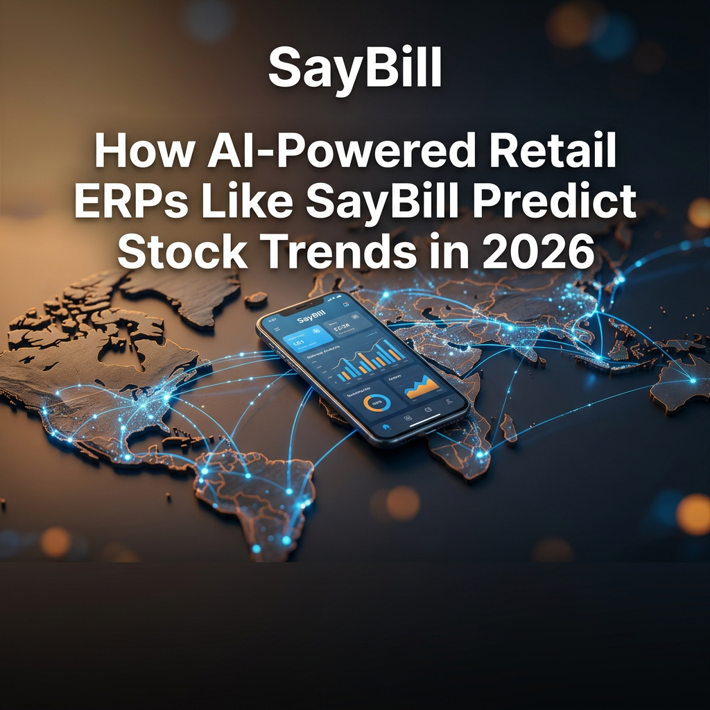 How AI-Powered Retail ERPs Like SayBill Predict Stock Trends in 2026