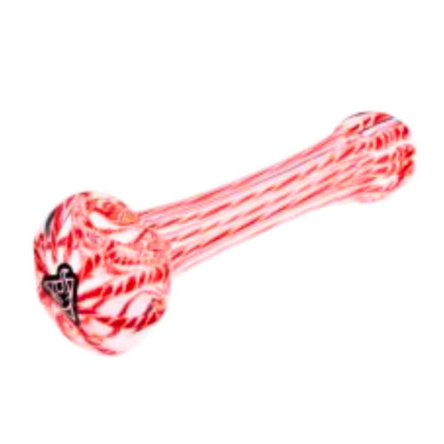 Pipe de Vidro Glass Inside Color Line Squadafum Vermelho (1).jpg