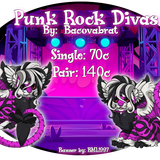 PUNK ROCK DIVAS monkeys