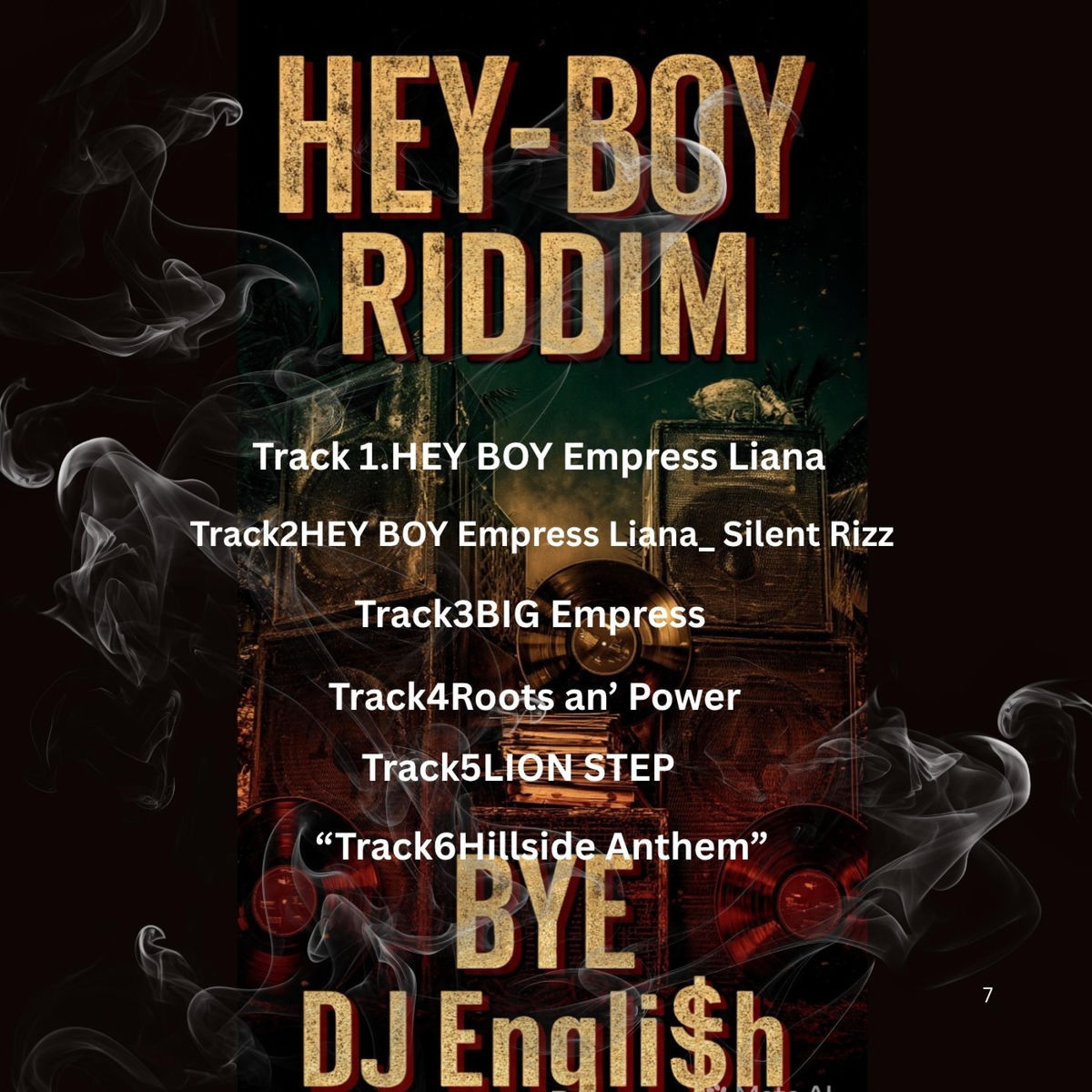 Hey Boy Riddim (Radiojlr) 2026