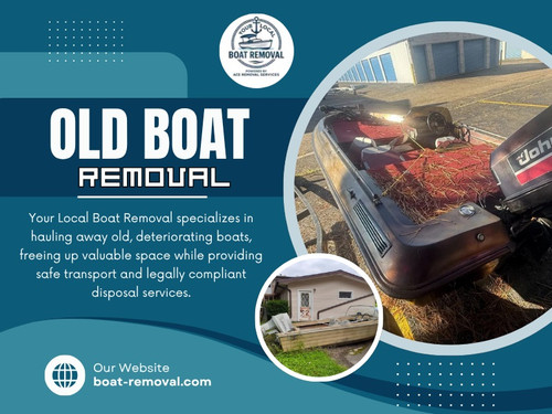Good preparation helps stabilize the vessel and reduces complications during Old Boat Removal, making the entire process smoother and more predictable. Improper disposal can create environmental harm even after the boat is gone.

Your Local Boat Removal

Phone: +1833-605-7867

Read Our Blogs:
https://boatremoval.jimdofree.com/
https://medium.com/@boatremoval/
https://boatremoval.brushd.com/

More Links:
https://linkfly.to/boat-removal
https://www.ted.com/profiles/51626805
https://www.behance.net/boatremoval