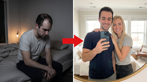 Antes y despues: de solo e inseguro a confiado y acompanado