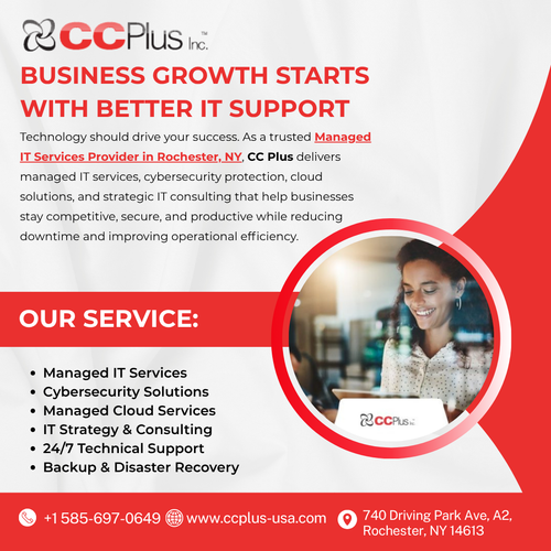 Comprehensive Managed IT Services in Rochester, NY | CC Plus.png