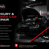 Luxury and super cars need expert hands for repairs and customization.