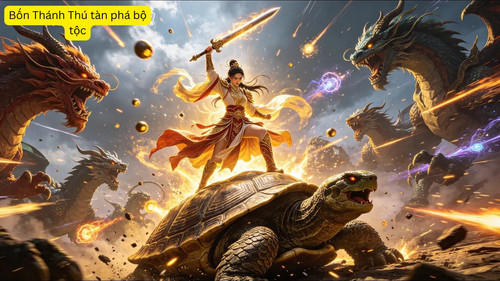 kiem Bốn Thánh Thú tàn phá bộ tộc.jpg