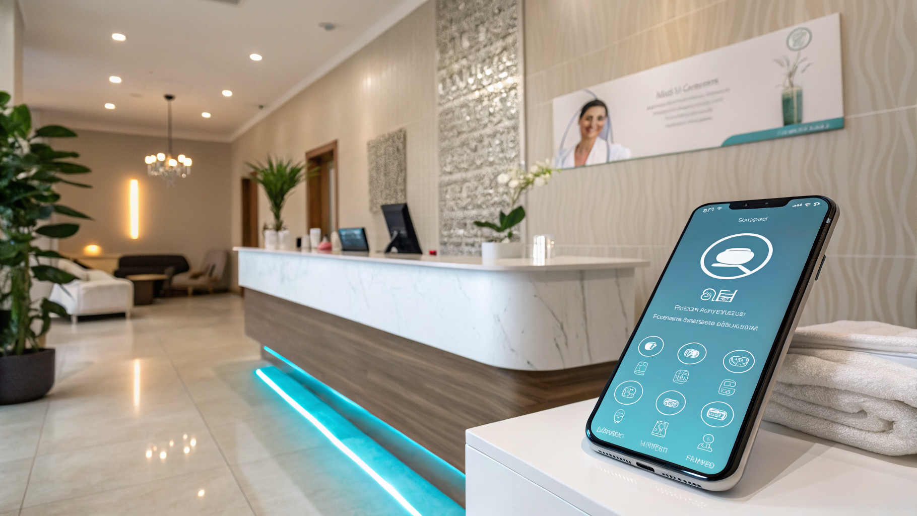 Automated SMS reminders cutting no-shows and refilling freed salon slots