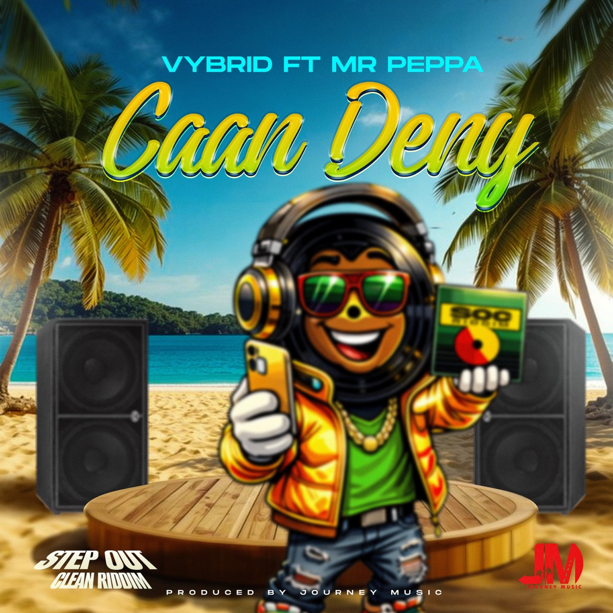 Step Out Clean Riddim (Journey Music) 2026