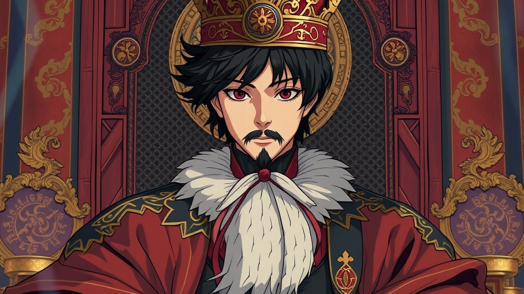 The Insipid Prince's Furtive Grab for The Throne Adds Yuki Kuwahara, Masahiko
