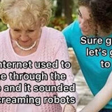 funny meme about the internet
