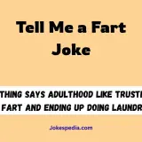 tell me a fart joke