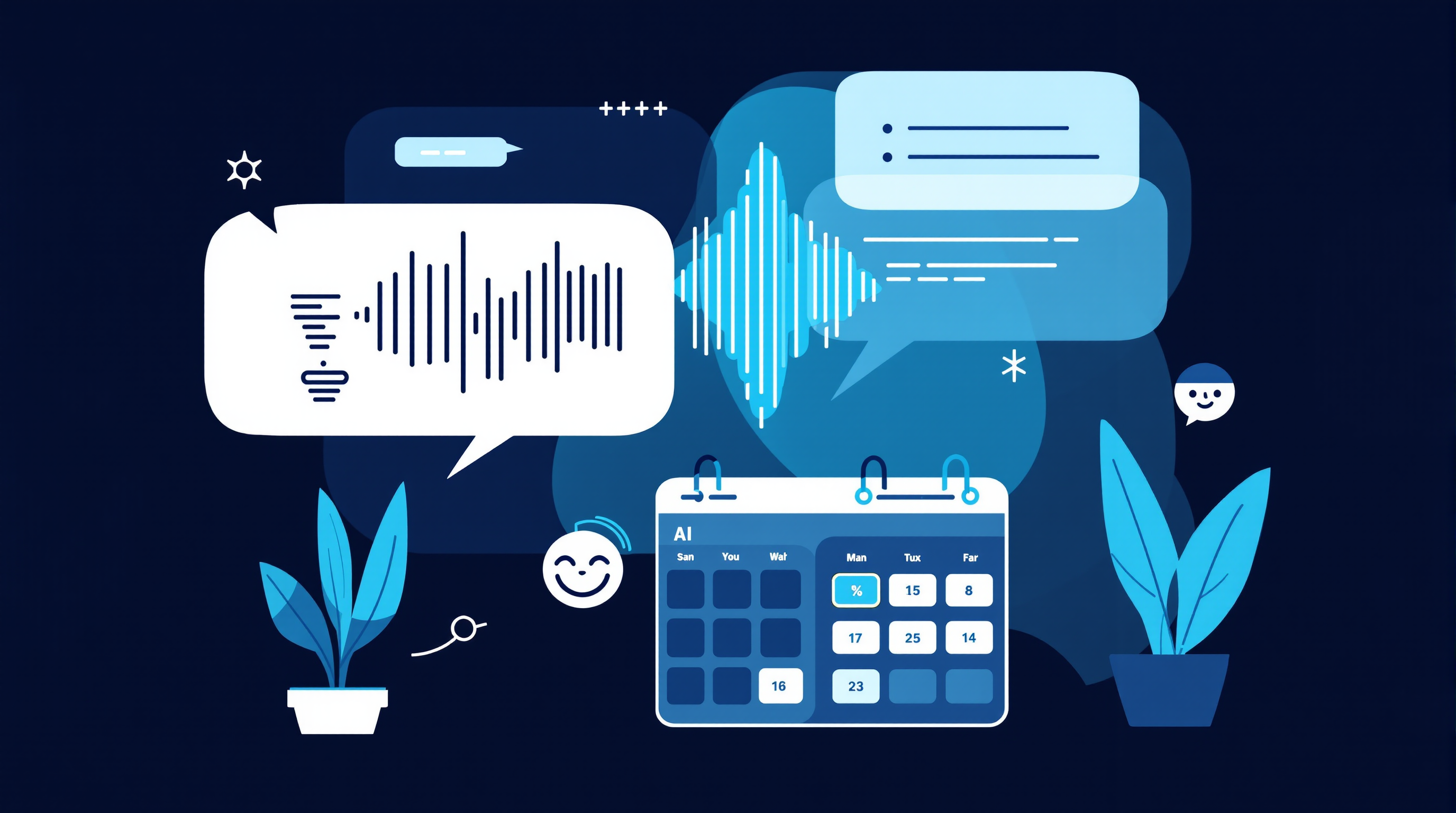 Bilingual AI voice agent booking salon and spa appointments around the clock