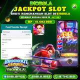 JP " Knockout Riches " PG SOFT)  41.603.000 JT BIOBOLA DI BAYAR LUNAS !!