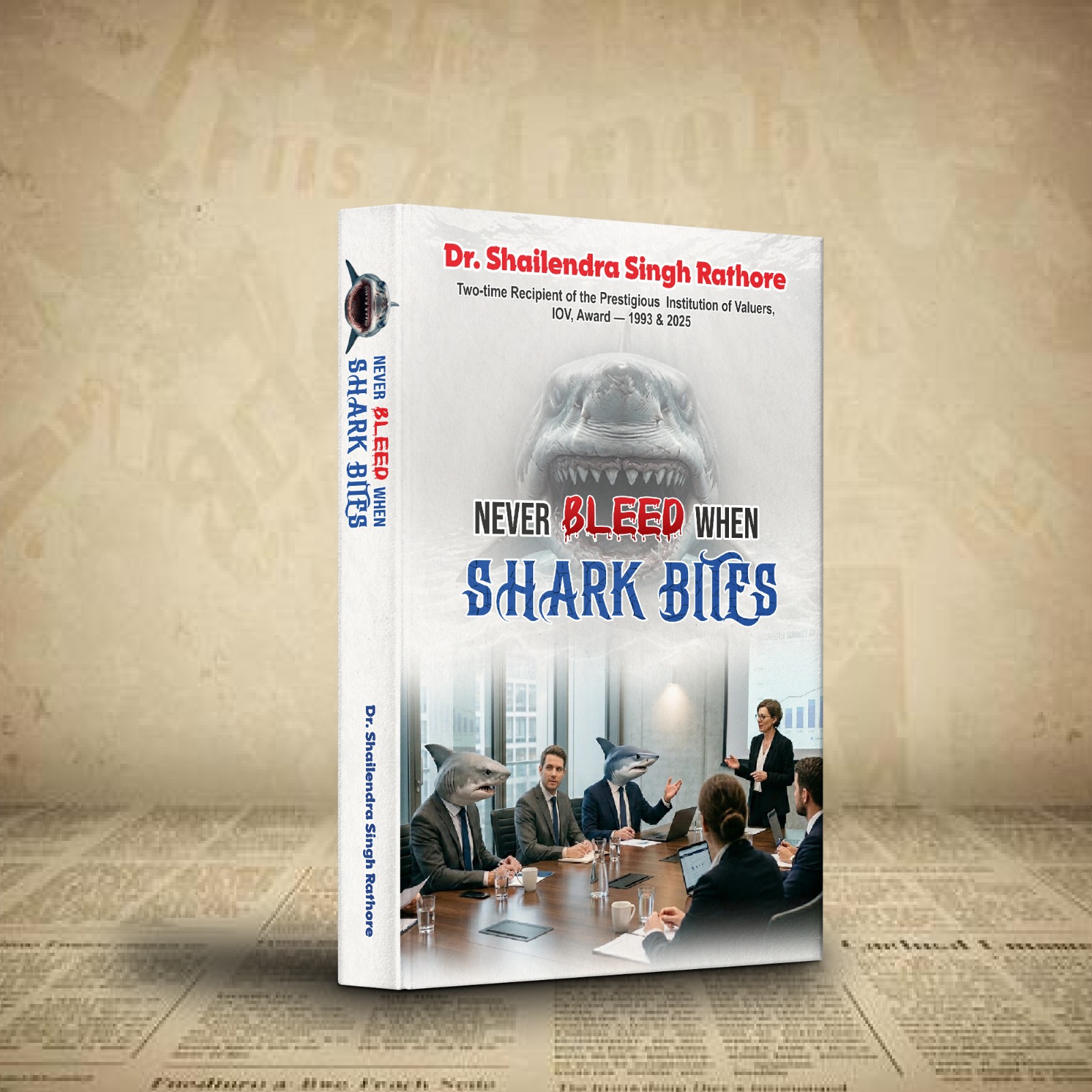 Never Bleed When Shark Bites book cover