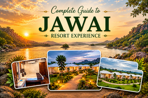 Jawai Bandh Dam Sunrise Agvani Resort Rajasthan.png
