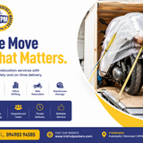 A successful relocation is all about safety and reliability.