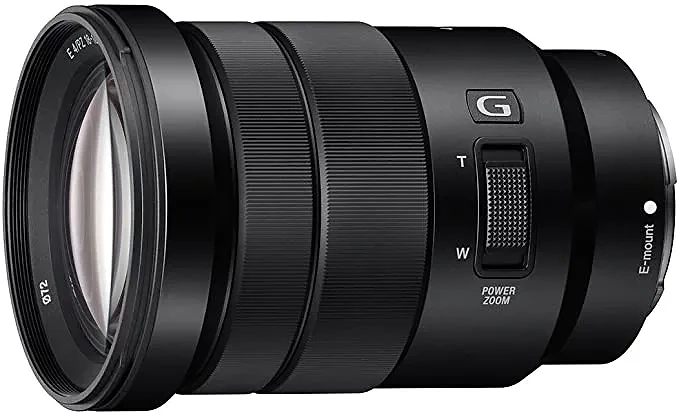 Best Sony lenses for video: Sony E PZ 18-105 mm f/4 G