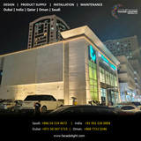 Dar Al Tawfeer Facade Light Harmony