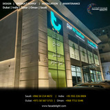 Dar Al Tawfeer Facade Light Harmony