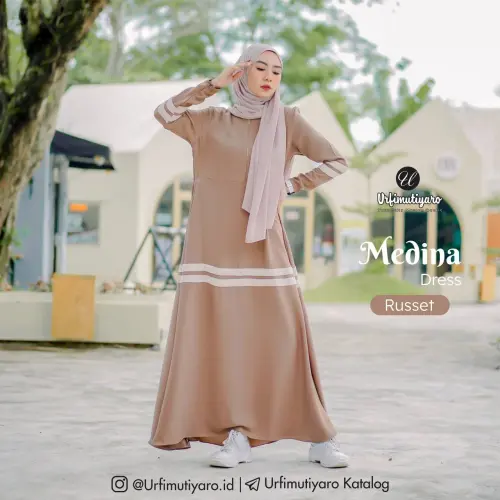 MEDINA DRESS RUSSET.webp