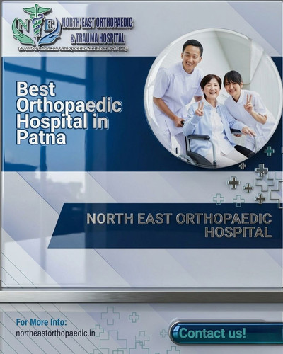 Best orthopaedic hospital in Patna: North East Orthopaedic Hospital.jpg