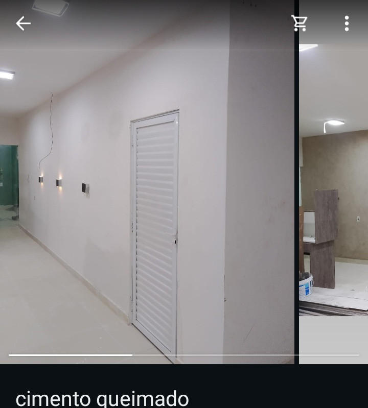 Foto de trabalho de Gilmar pintura no Indica Sergipe