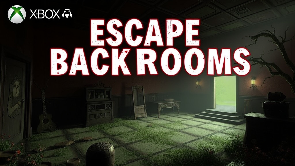 Escape the Backrooms lands on Xbox Game Pass