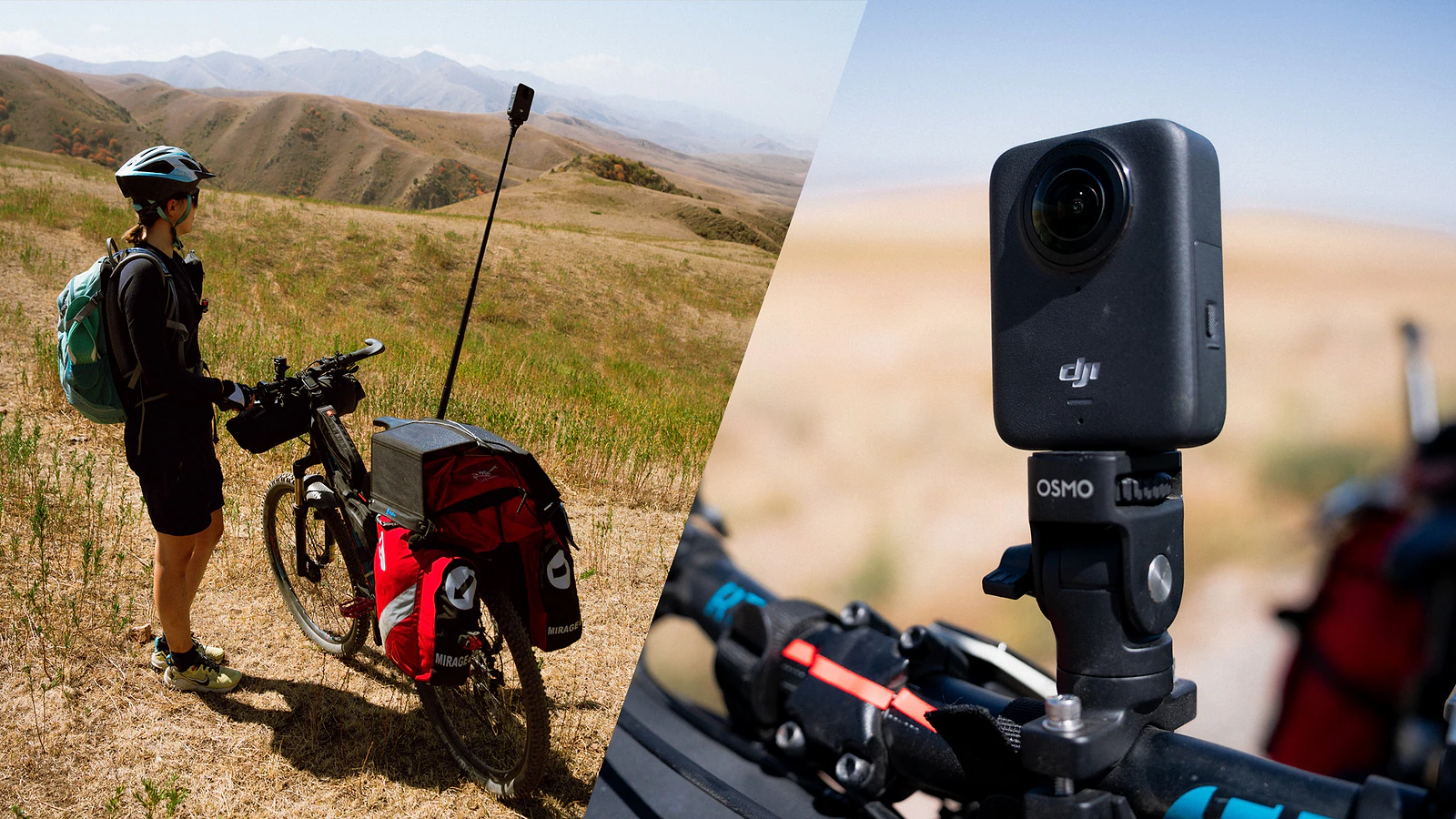 DJI Osmo 360: Review thực tế chuyến bikepacking khắc nghiệt tại Kyrgyzstan - Hình 1