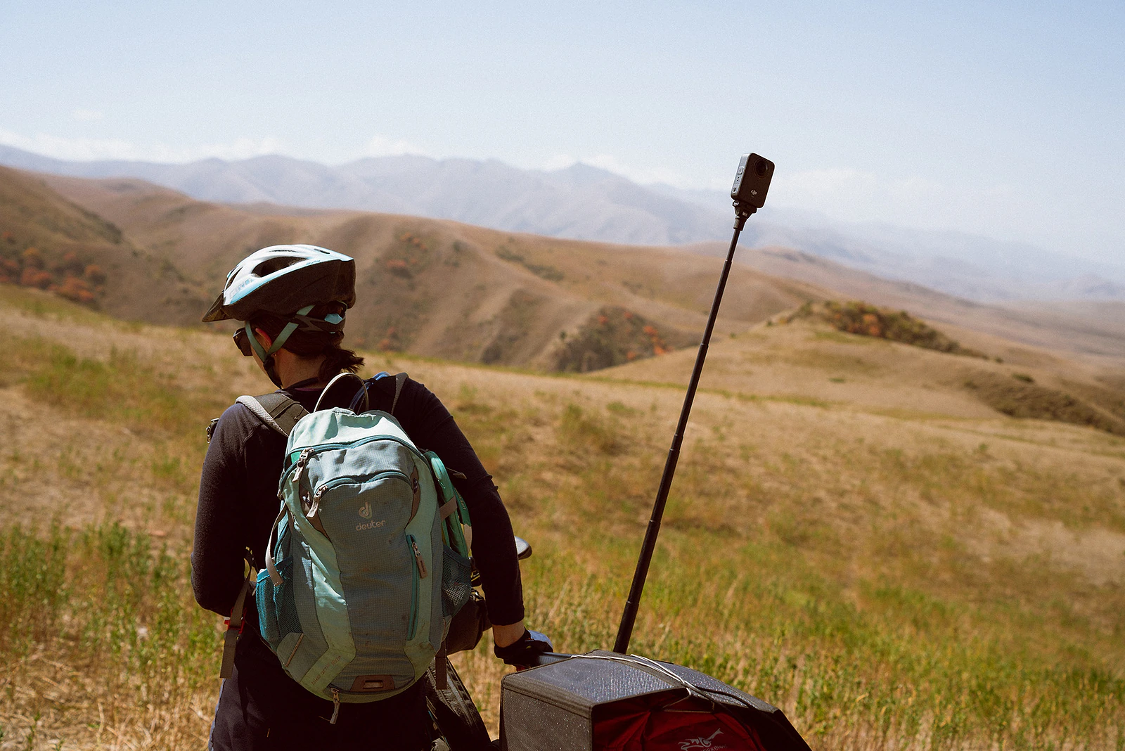 DJI Osmo 360: Review thực tế chuyến bikepacking khắc nghiệt tại Kyrgyzstan - Hình 10