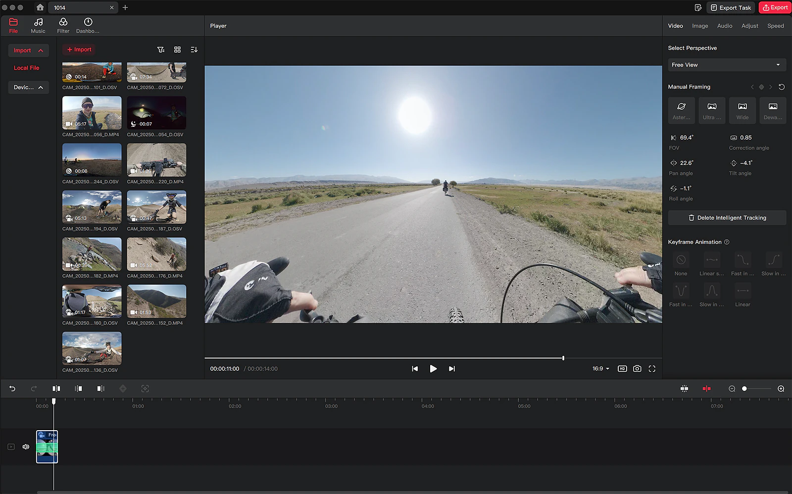 DJI Osmo 360: Review thực tế chuyến bikepacking khắc nghiệt tại Kyrgyzstan - Hình 12
